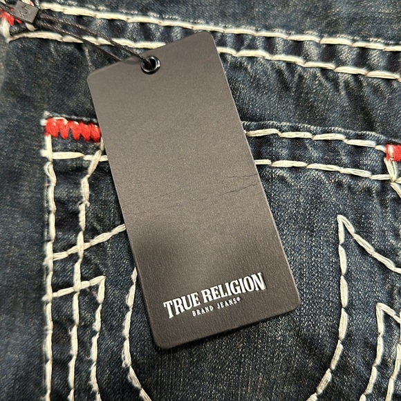 True Religion RICKY Relaxed Straight Men’s Jeans 👖 Pants Size: 32 Retails: $239 - Picture 6 of 10